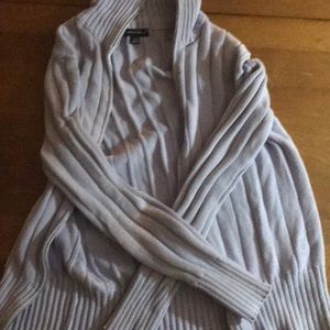 Lilac color cardigan